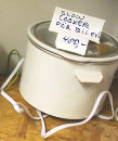 Slow cooker 12V