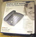 Telefon med nummerpresentatör