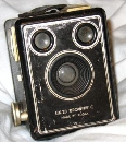 Kodak Brownie - nostalgikamera