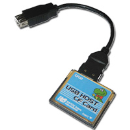 USB host CF-kort